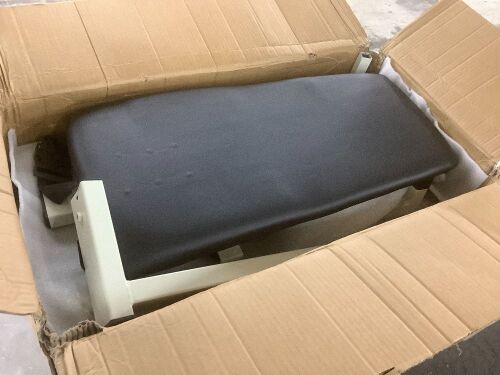 Cervical Lumber Spine Back Stretcher Traction Bed, 300lb Capacity - Lot 175