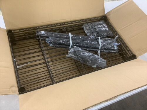 Wire Shelving Unit  - Lot 575