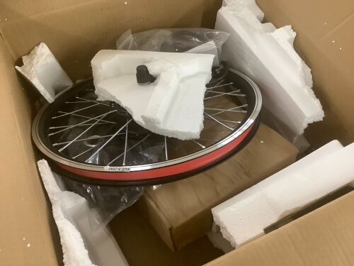 20" Electric Bike Conversion Kit Front Wheel Motor 350W - Lot 581