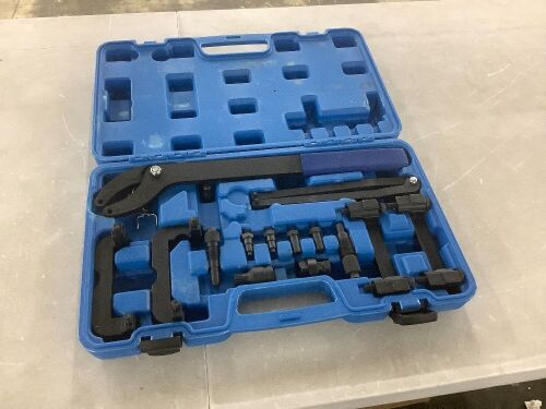 Camshaft Engine Locking Timing Tool Kit for VW Audi 2.4/2.8/3.2/4.2/3.0T V6 - Lot 583