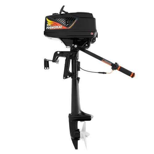 HANGKAI 3.6HP 2 Stroke Outboard Motor - Broken Bottom Fin - Lot 61