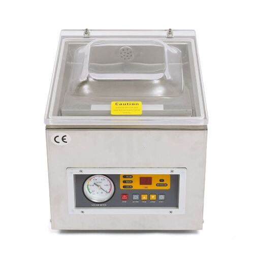 Table Top Chamber Vacuum Sealer Digital Packing Sealing Machine Commercial - Lot 25