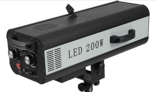 200W LED Follow Multi-Color Stage Spot Light - No Stand  - Lot 87