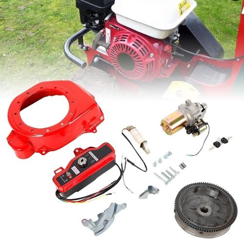 Electric Start Kit for Honda GX160 GX200 5.5HP 6.5HP Engines - Lot 104