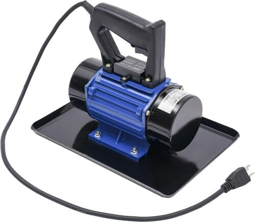 Portable Electric Cement Vibrating Machine 110V 370W - Lot 762