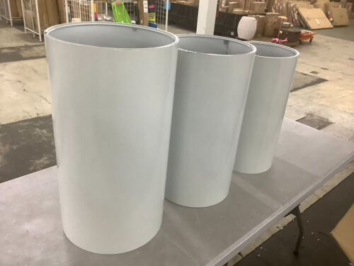 Cylindrical Display Stands, 3 Pack  - Lot 232