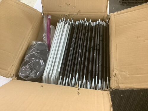  Modular Plastic Shoe Storage Cabinet Boxes  - Lot 236
