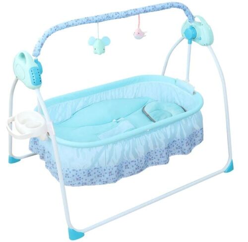 Automatic Rocker Baby Electric Cradle  - Lot 238