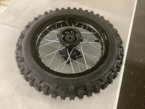 Rear Dirt Bike Wheel  - Lot 436