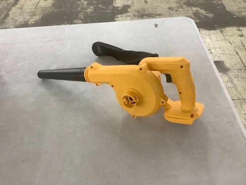 Lot of (3) Lithium Electric Blower  - Lot 737