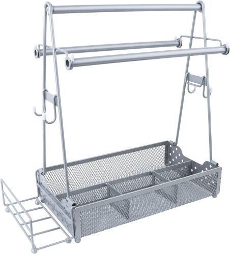 Utensil Caddy with Paper Towel Holder - Lot 739