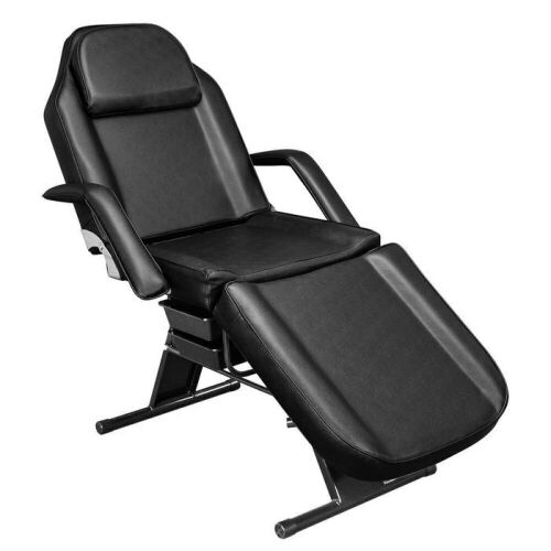 OmySalon 72in Adjustable Facial Massage Bed w/2 Beauty Baskets - Lot 82