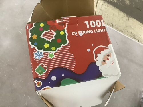 LED String Lights  - Lot 420