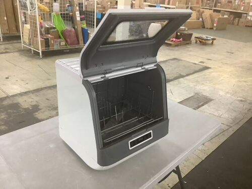Portable Countertop Dishwasher - Lot 423