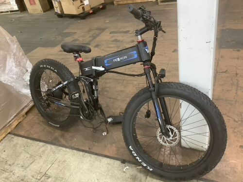 Pexmor Foldable Electric Bike - Needs Maintenance & Some Hardware - Lot 45