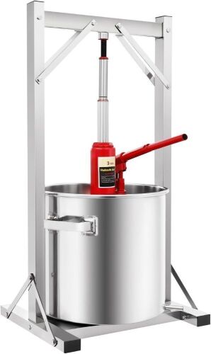 Press 6 Gallon Hydraulic Fruit Wine Press  - Lot 427