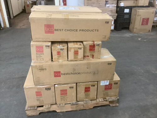 Lot of (15) Artificial Christmas Trees - Uninspected - Lot 513