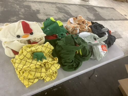 Lot of (7) Funziez! Adult Onesies - See Pics - Lot 722