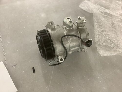 AC Compressor with Clutch for Jeep Patriot 2010-2017 - Lot 729