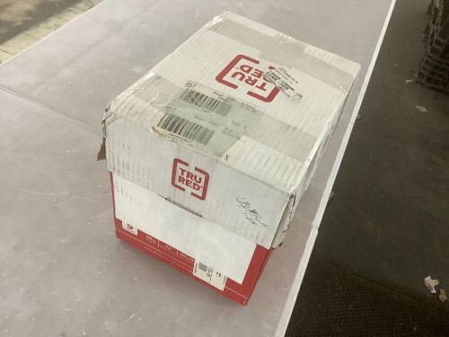 TruRed Copy Paper 8.5" x 11", 20lb, 92 Brightness, 2500 Sheets - Lot 814