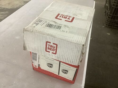TruRed Copy Paper 8.5" x 11", 20lb, 92 Brightness, 2500 Sheets - Lot 824