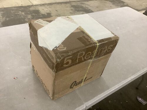 Quill Multi-Purpose Paper 8.5" x 11", 20lb, 97 Brightness, 2500 Sheets - Lot 826