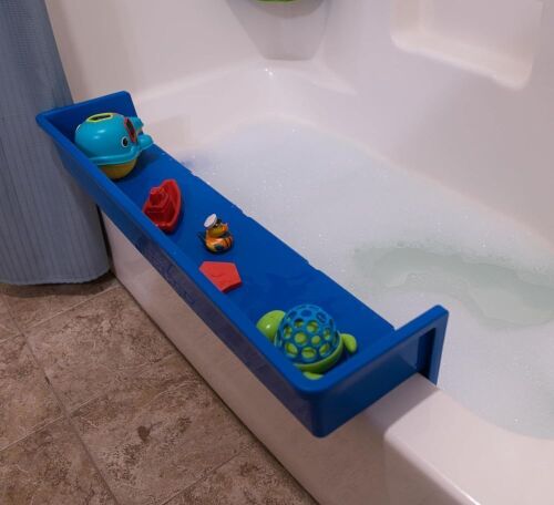  Tub Topper Bathtub Splash Guard Play Shelf Area - Lot 216