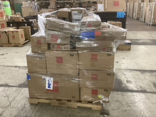 Pallet of Return Christmas Items - Uninspected - Lot 101