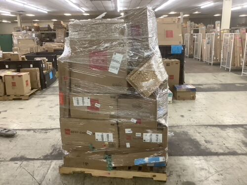 Pallet of Return Christmas Items - Uninspected - Lot 103