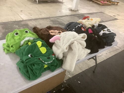 Lot of (8) Funziez! Adult Onesies - See Pics  - Lot 114