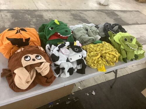 Lot of (8) Funziez! Adult Onesies - See Pics  - Lot 115