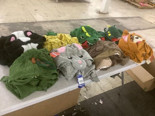 Lot of (8) Funziez! Adult Onesies - See Pics  - Lot 327