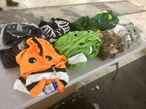 Lot of (8) Funziez! Adult Onesies - See Pics  - Lot 328