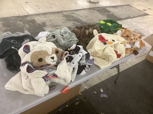 Lot of (8) Funziez! Adult Onesies - See Pics  - Lot 329