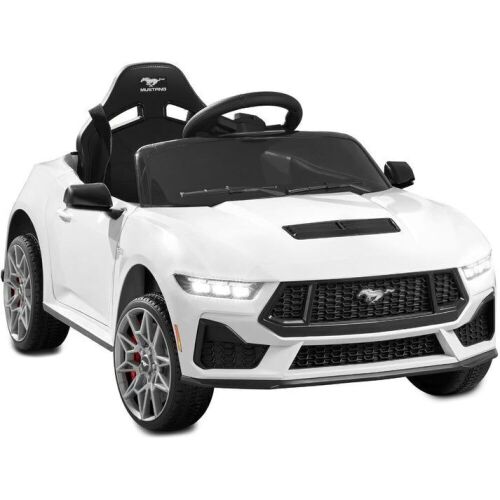 12V Kids Ride-On Car Officially Licensed Ford Mustang w/ Remote, 2 Speeds - Lot 52