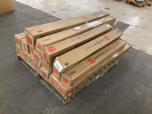 Lot of (18) Patio Umbrellas - Uninspected - Lot 44
