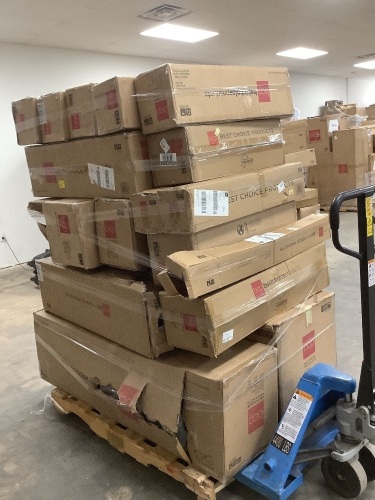 Pallet of Misc. Christmas Trees - Lot 8425