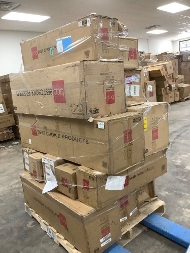 Pallet of Misc. Christmas Trees - Lot 8426