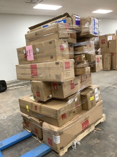Pallet of Misc. Christmas Trees - Lot 8428