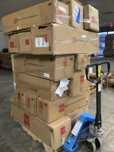 Pallet of Misc. Christmas Trees - Lot 8576