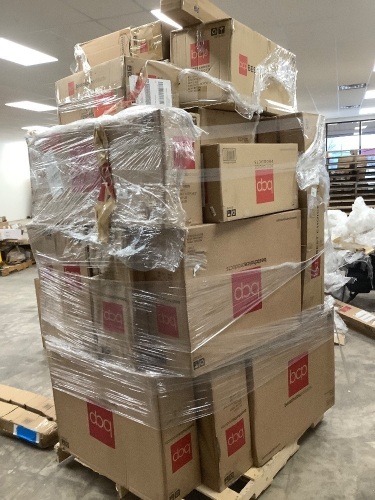 Pallet of Misc. Christmas Items - Lot 8589
