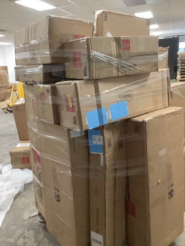 Pallet of Misc. Christmas Items - Lot 8590