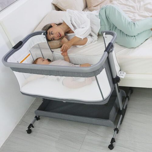 3 in 1 Baby Bassinet | Bedside Sleeper - Lot 8185