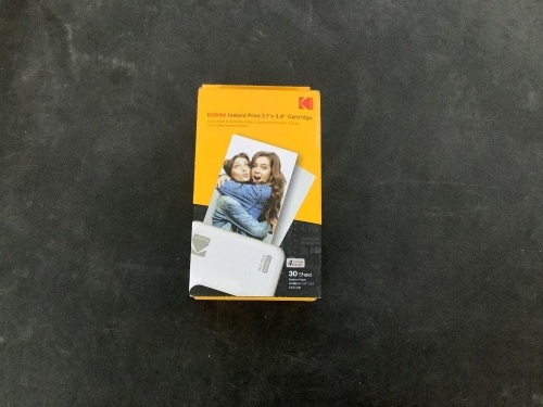 Kodak Instant Cartridge, 30 Sheet - Lot 8651