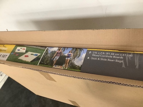 Beyond Outdoors Cornhole Set - Lot 8660