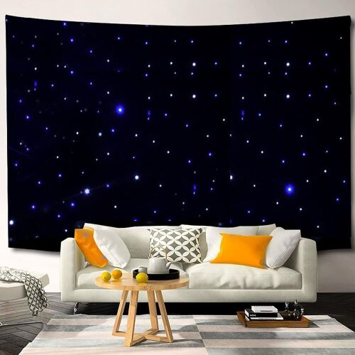 LED Star Light Curtain Backdrop w/ Remote 9.84' x 13.12'  - Lot 94
