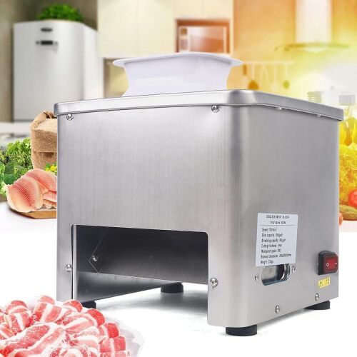  TFCFL Commercial Meat Cutter Machine 110V 8.5mm Blade - Scratch/Dent - Lot 97