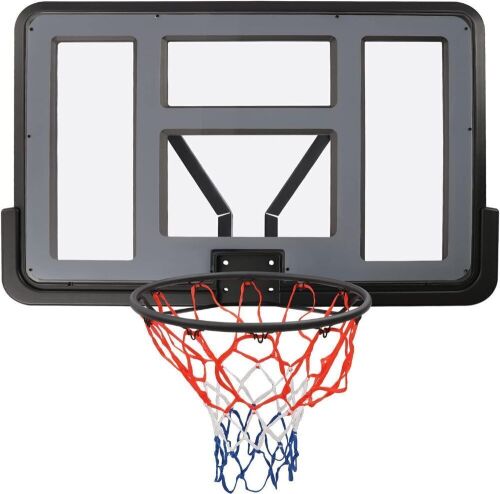 44 x 30 Wall Mount Basketball Hoop - Lot 102