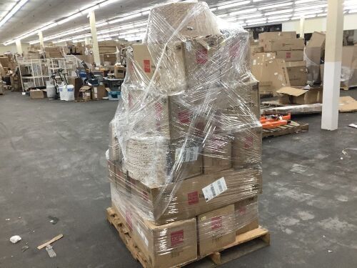 Lot of (10) Artificial Christmas Trees & (10) Tree Collars - Uninspected - Lot 110