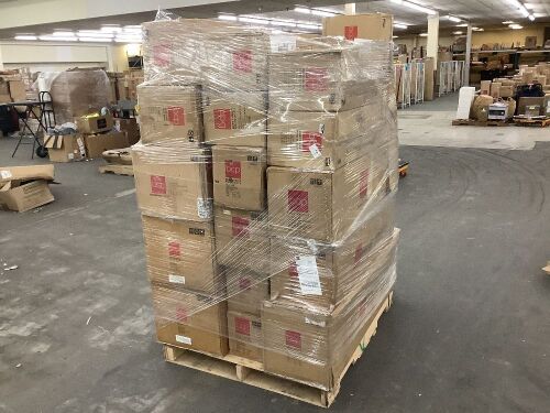 Lot of (10) Artificial Christmas Trees & (10) Tree Collars - Uninspected - Lot 123
